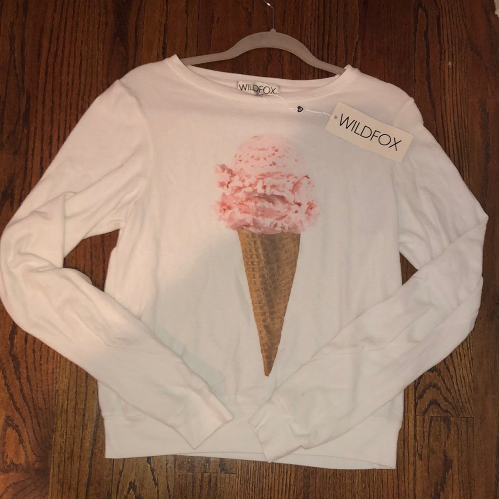 Wildfox long sleeve shirt